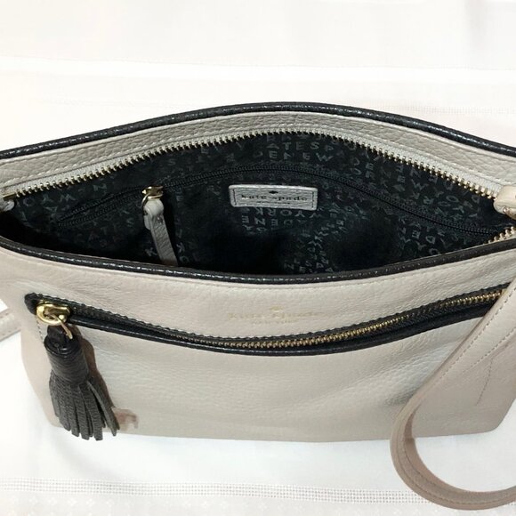 Kate Spade New York Jackson Leather Crossbody Bag - Picture 8 of 14